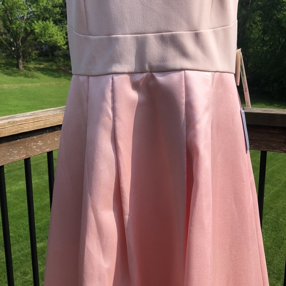Pretty in Pink Eliza J Formal Gown - Picture 6 of 17